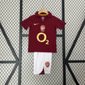 kids Arsenal 05/06 home size: 16-28