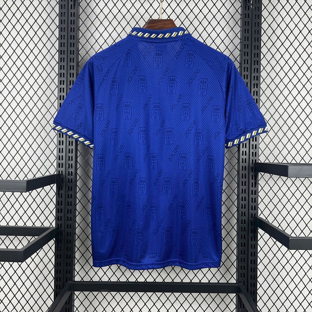 Real Oviedo 1995/96 Home Retro Jersey