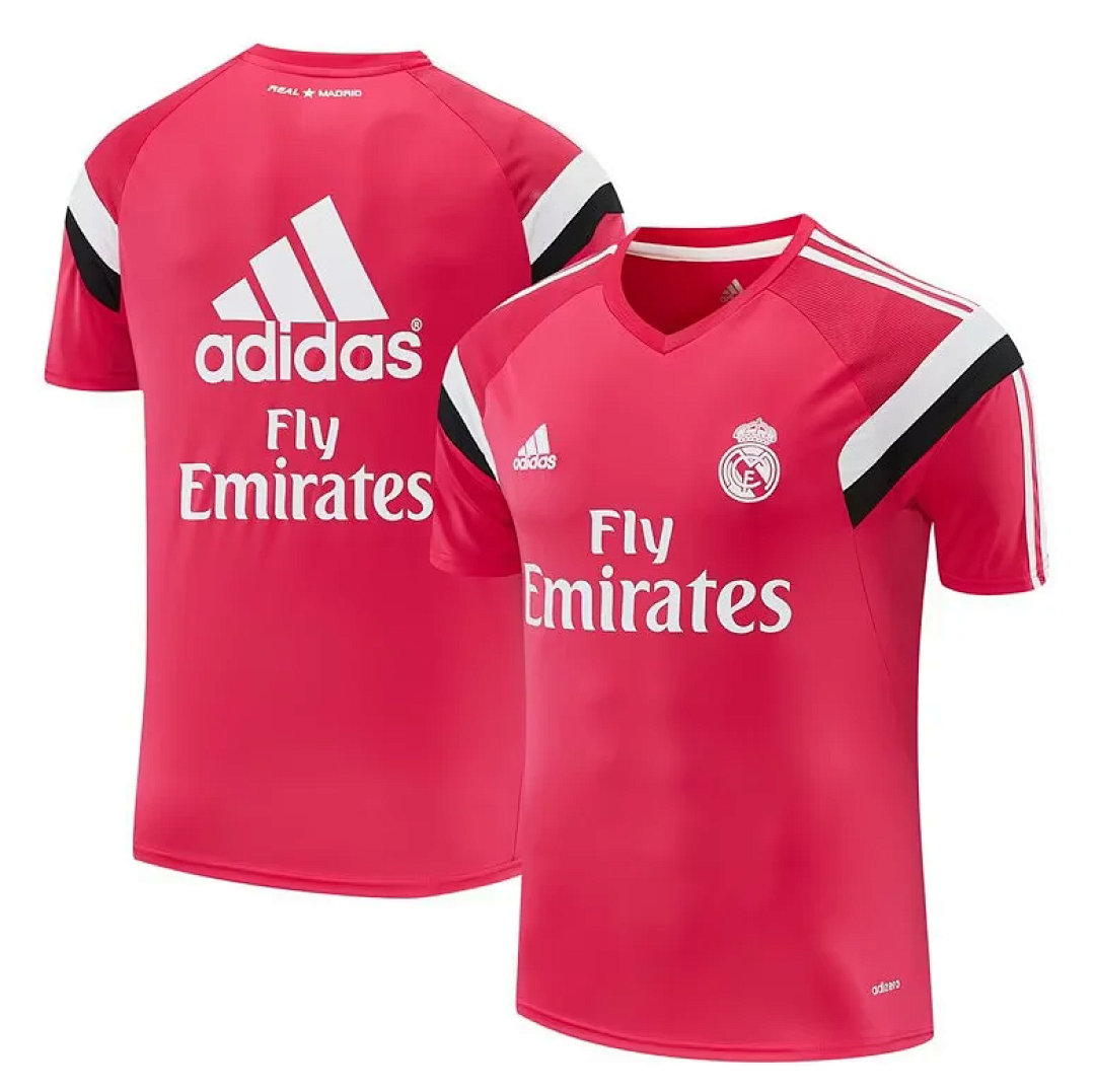 Real Madrid 14-15 Pink training shirts S-XXL
