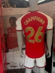 Arsenal 2026/27 Home Champions Soccer Jersey S-4XL