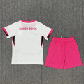 Sporting Lisbon 2025/26 October Pink Kids Kit Size: 16-28