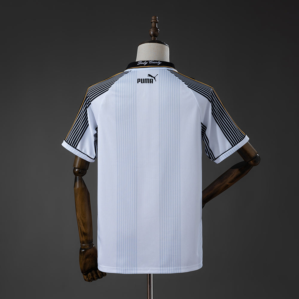 Derby County 95/96 Home Retro Jersey S-XXL
