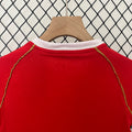 06-07 Manchester United home red retro kid kit