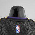 TOSCANO#95 Los Angeles Lakers black NBA jersey