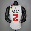BALL#2 Chicago Bulls white