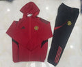 Manchester United 2025/26 Red Windbreaker suit S-2XL