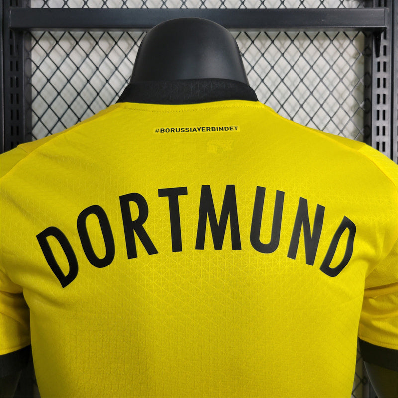 23-24 Dortmund home player version size S-4XL