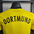 23-24 Dortmund home player version size S-4XL
