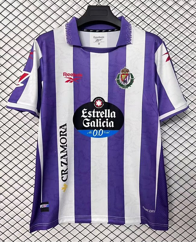 26-27 Real Valladolid Home S-4XL — Jsonwang 26/27