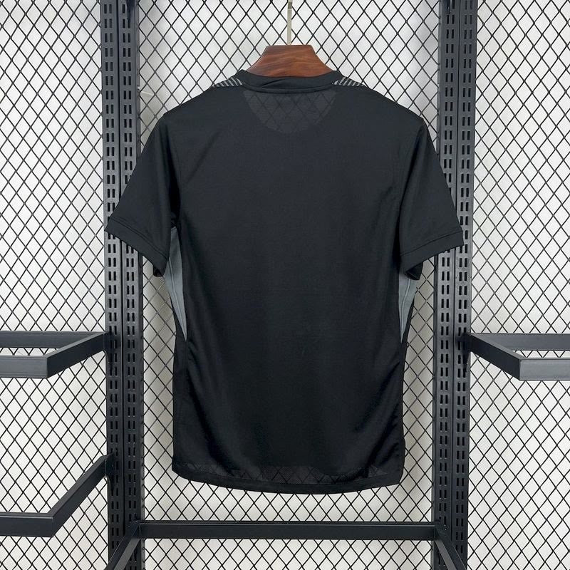 25-26 Corinthians Black goalkeeper Jersey