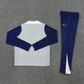 Tottenham Gray 2025/26 training shirt half zip