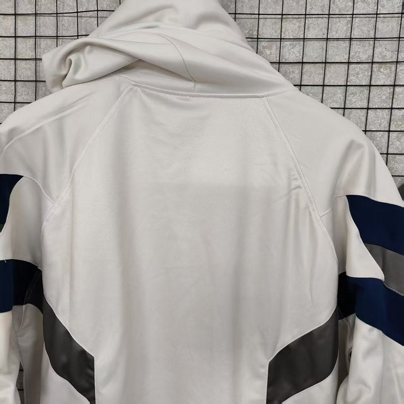 25-26 Real Madrid white hoodie