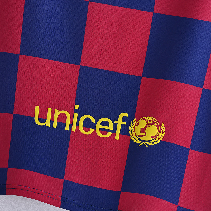 19-20 Barcelona home retro jersey