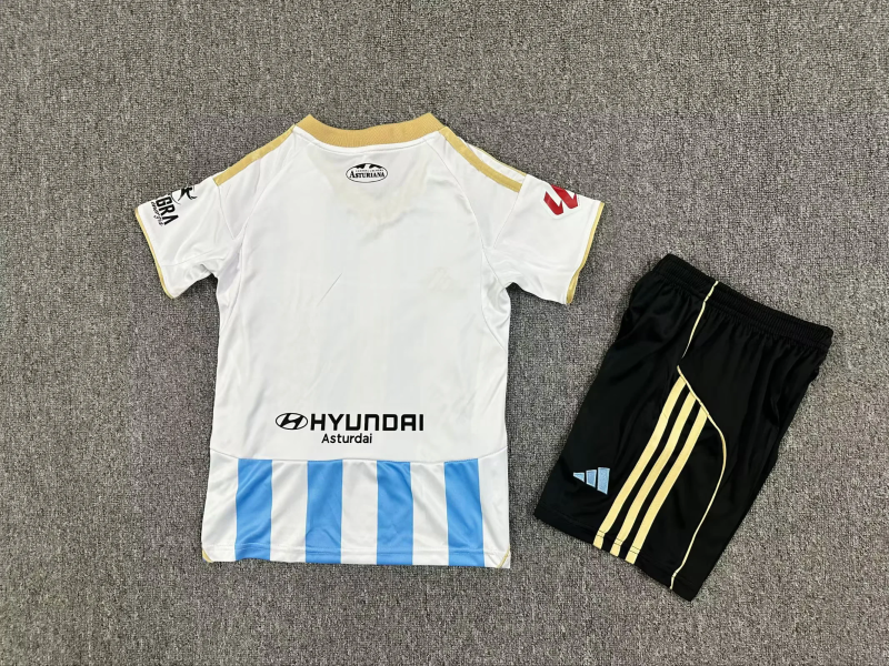 25-26 Real Oviedo third Away Kid kit