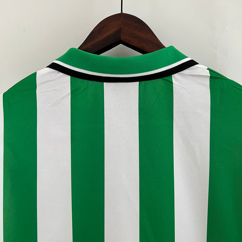 93-94 Real Betis home retro jersey
