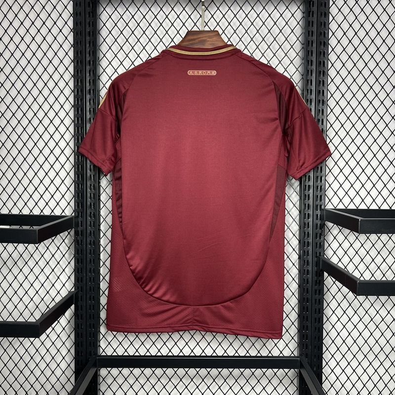 24-25 Roma Home Soccer jersey Size S-4XL