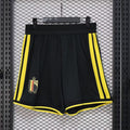 Pantalon Corto de Futbol Player Version #2026 Belgium Home Player Version Shorts — Zhang199
