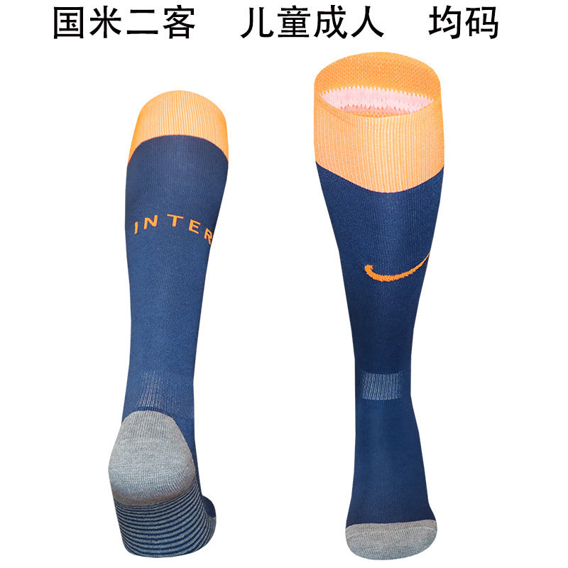 Calcetines de Futbol Inter — WaveSoccer