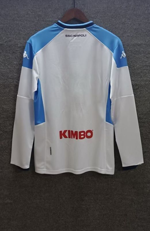 Napoli 2019/20 White Long Sleeve Jersey