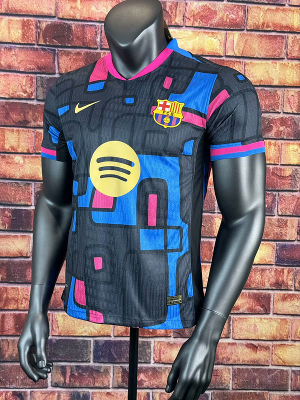 25-26 Barcelona Colorful Player version training jersey