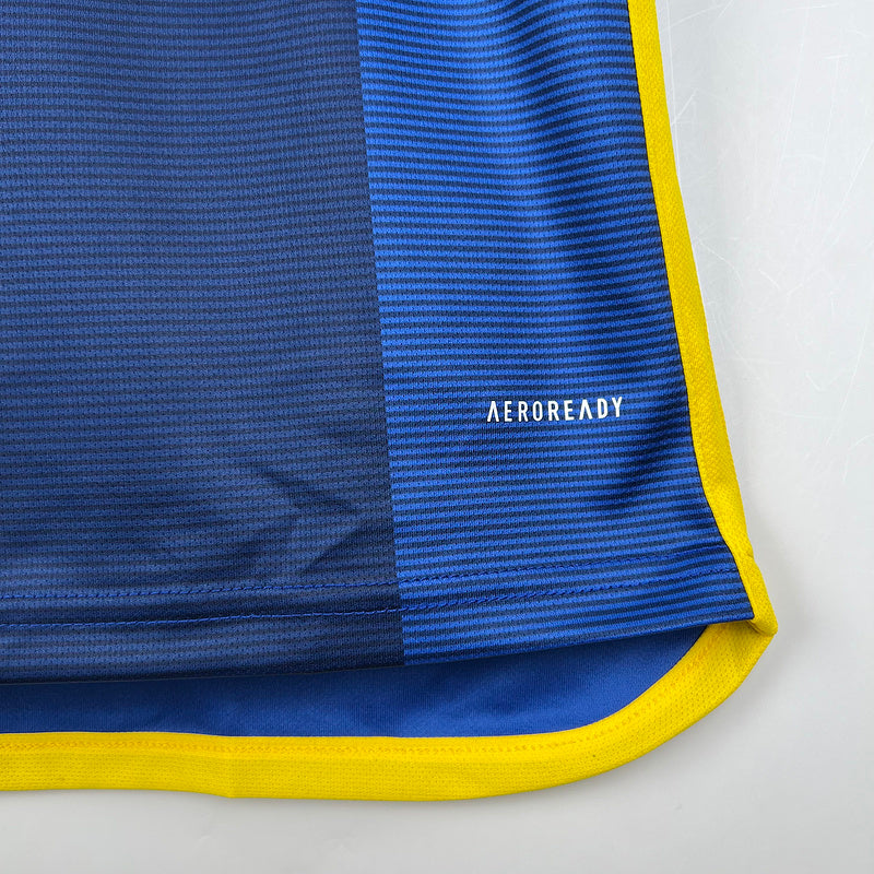 23-24 Boca home blue jersey