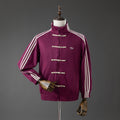 (Chinese New Year) Tang-style jacket - Purple S-XL