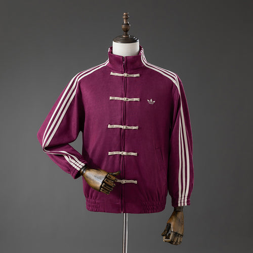 (Chinese New Year) Tang-style jacket - Purple S-XL