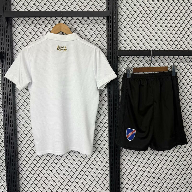 25-26 Colo Colo 100th white kid kit