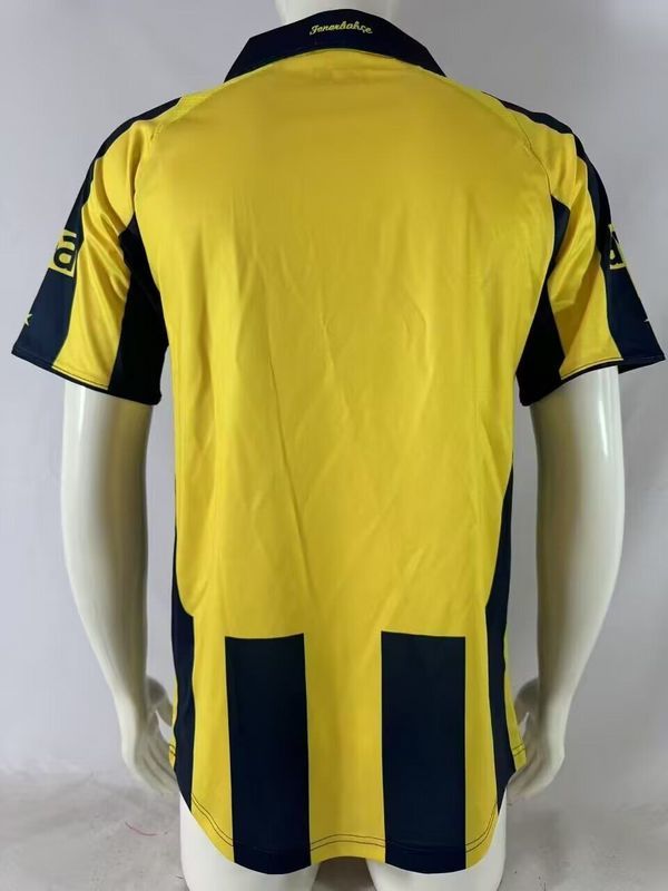 08-09 Fenerbahce home retro jersey