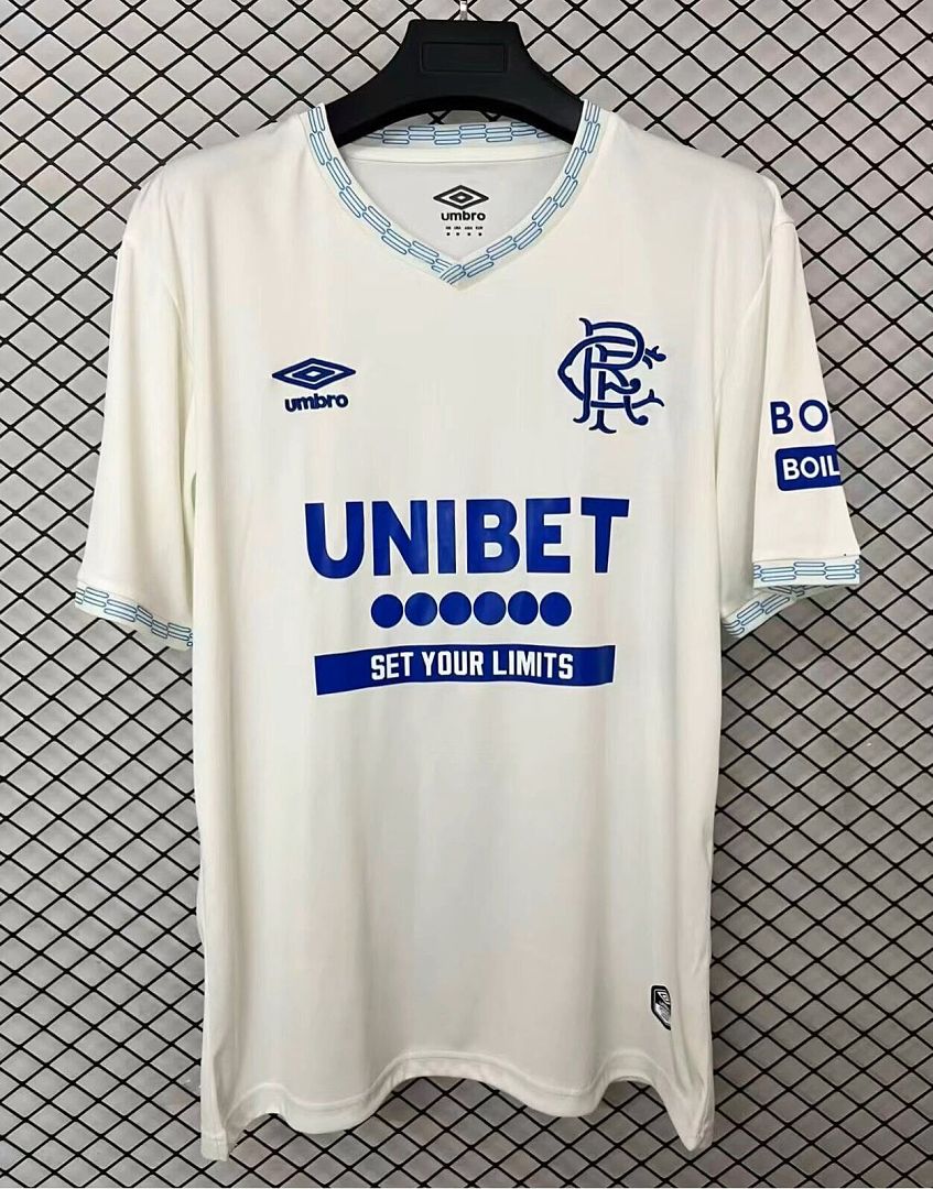 Rangers 2026/27 Away Soccer Jersey size S-4XL