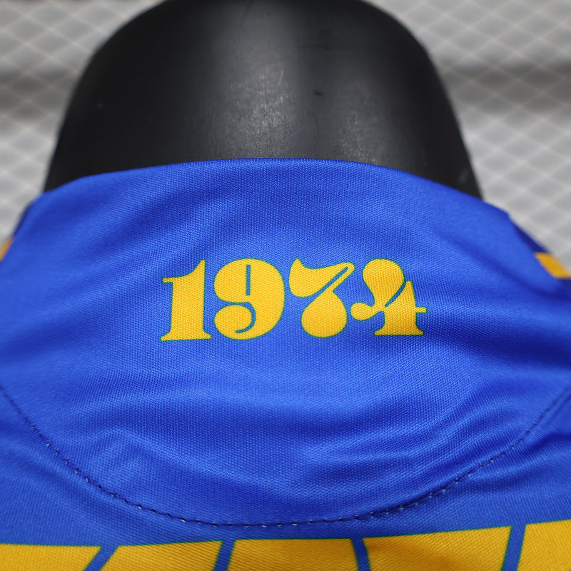 24-25 Tigre away blue player version jersey