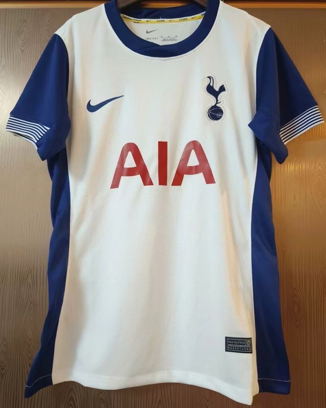 24-25 Tottenham Hotspur home woman jersey S-2XL