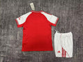 25-26 Arsenal home kid kit