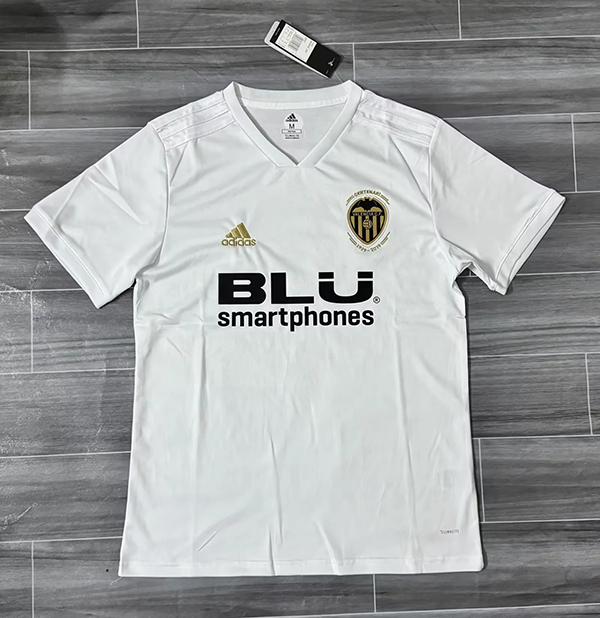 25-26 Valencia white jersey