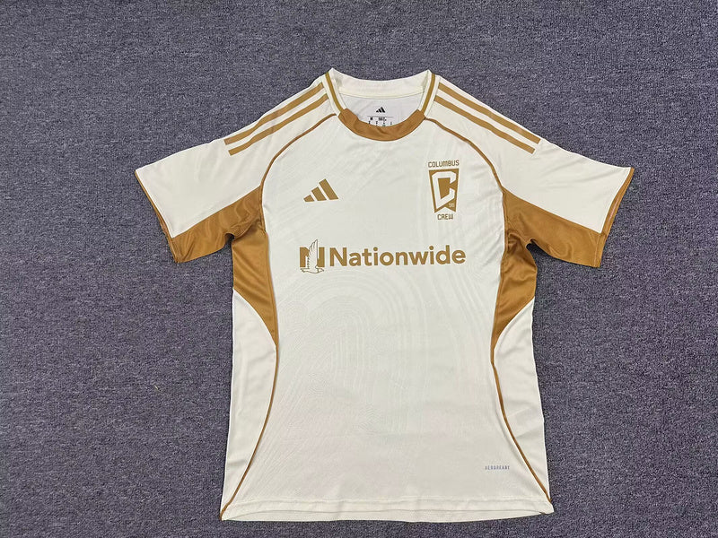25-26 Columbus Crew Pre-Match Earth Day jersey