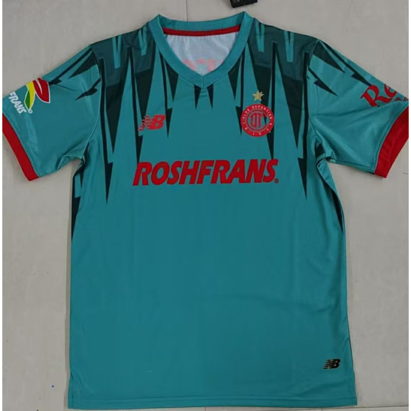 25-26 Toluca Green Special Edition Jersey