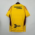 23-24 colo colo yellow goalkeeper jersey