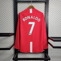 07-08 Manchester United home Long Sleeve