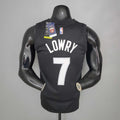 LOWRY#7 2021 Raptors Bonus Edition Purple and Black