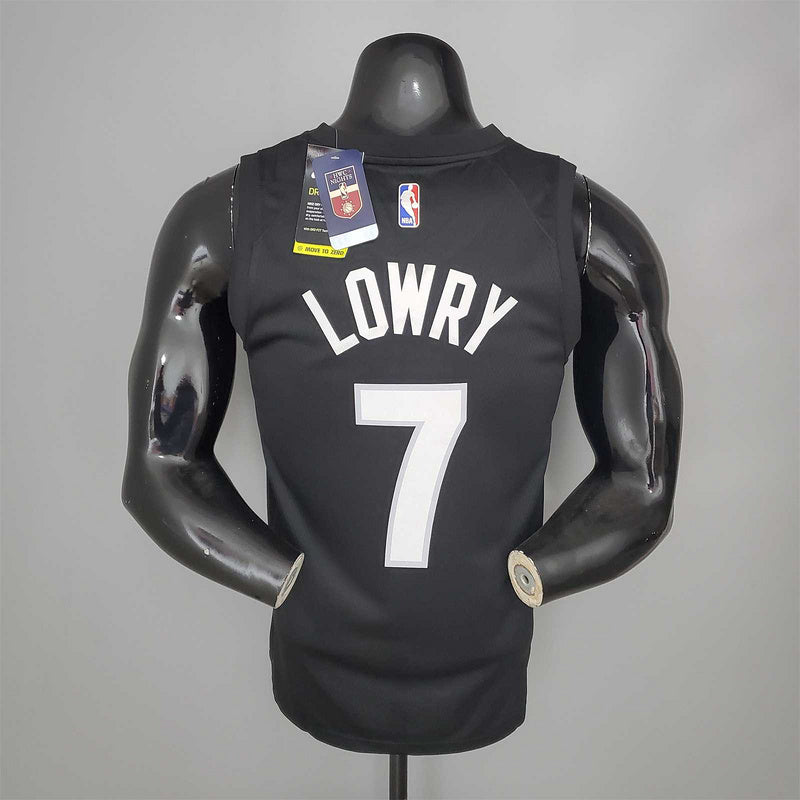 LOWRY#7 2021 Raptors Bonus Edition Purple and Black