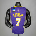 ANTHONY#7 Lakers purple yellow