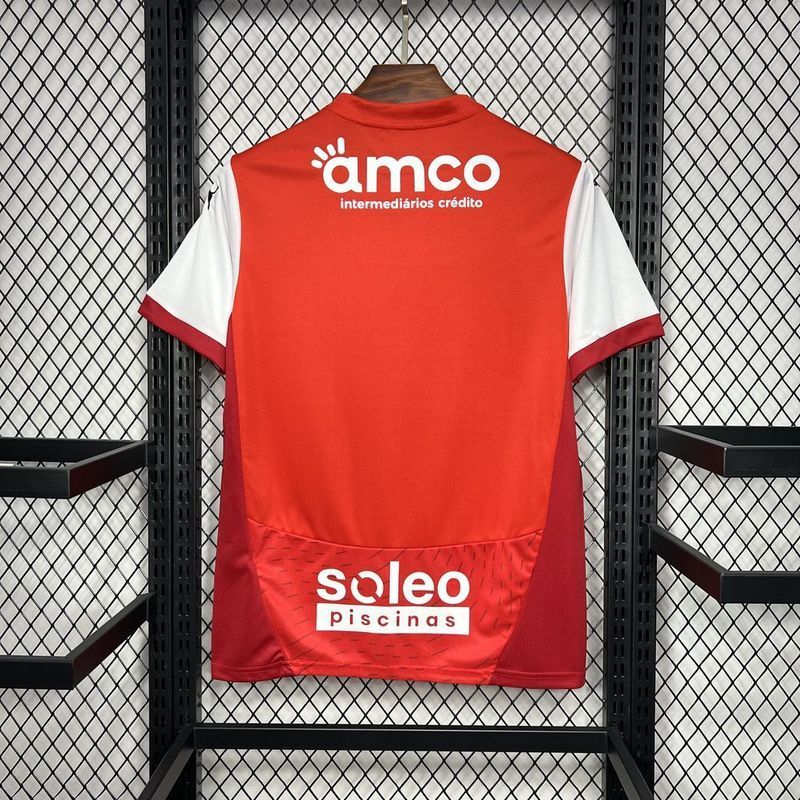 24-25 Braga home soccer jersey