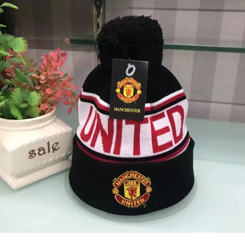 Calcetines de Futbol #Soccer Clubs Knit Hats Mancheset United ChelseaManchester City Arsenal Liverpool — Zhang199