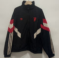 24-25 Manchester United Black Windbreaker