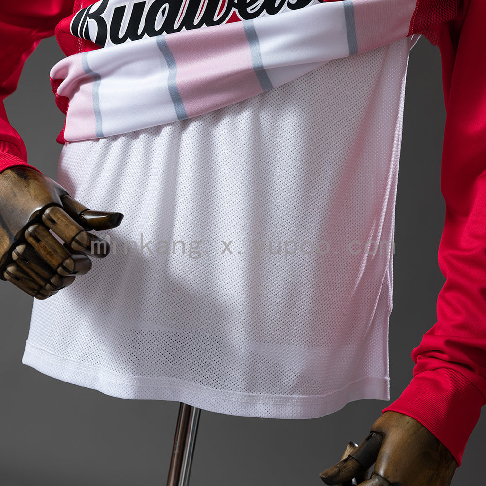 River Plate 03/04 Away Long Sleeve Retro Jersey S-XXL