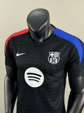 25-26 Barcelona Black player version training jersey