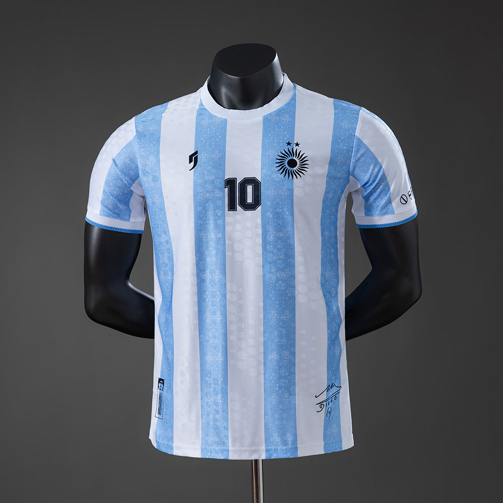 Argentina Maradona #10 Special Edition Player Version Jersey S-2XL