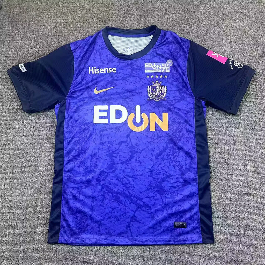 Sanfrecce Hiroshima 2026/27 home socer jersey Size S-2XL