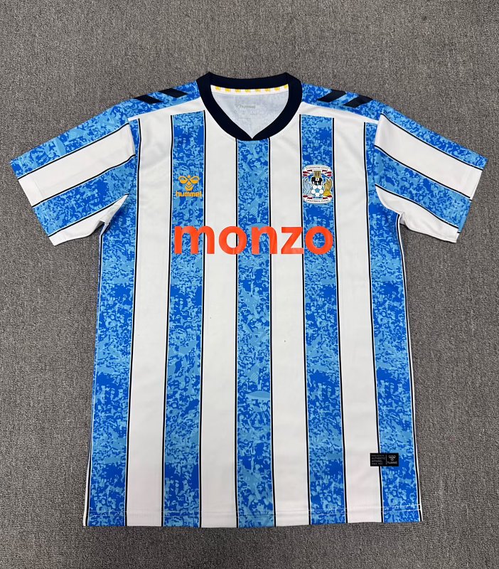 26-27 Coventry City Home S-4XL — Jsonwang 26/27