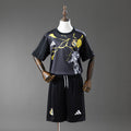 Real Madrid 25/26 Avengers - Pre-Match(Black) Kids Kit Jersey SIZE 16-28